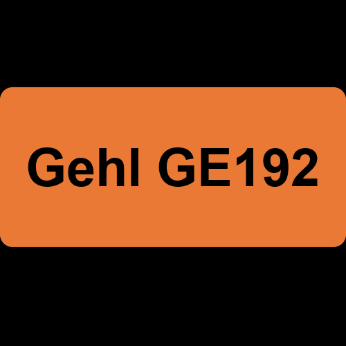 Gehl GE192
